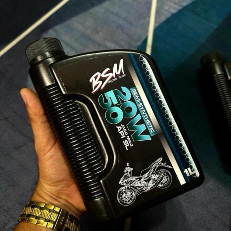 FULLY SYNTHETIC MOTORCYCLE OIL