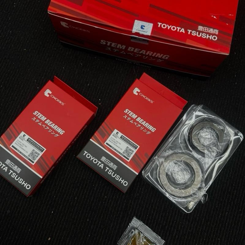 CWORKS TOYOTA TSUSHO STEM BEARING FOR ALL HONDA and YAMAHA Motorcycles High-Quality Replacement Parts