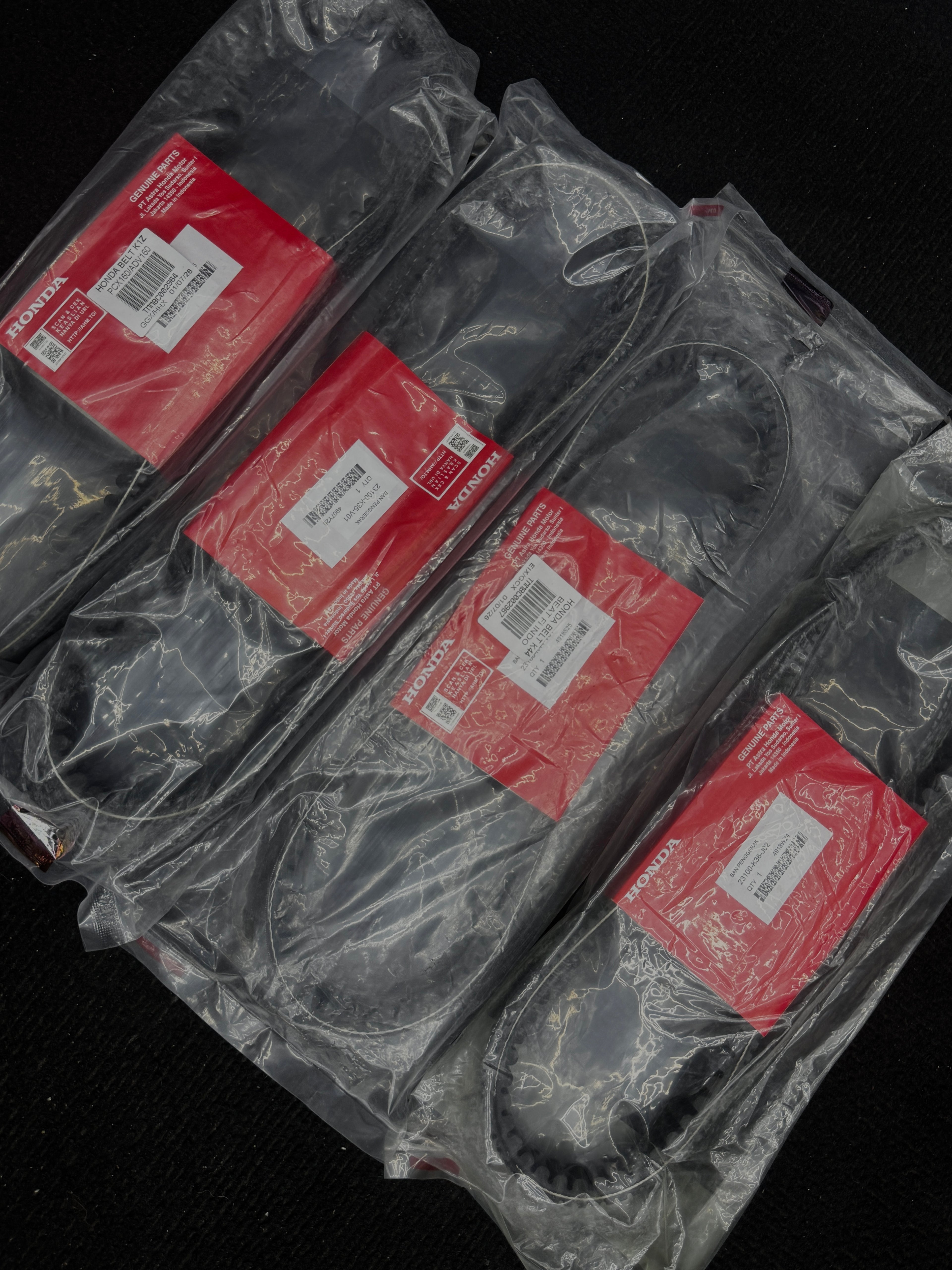 HONDA GENUINE BELT FOR SCOOTER