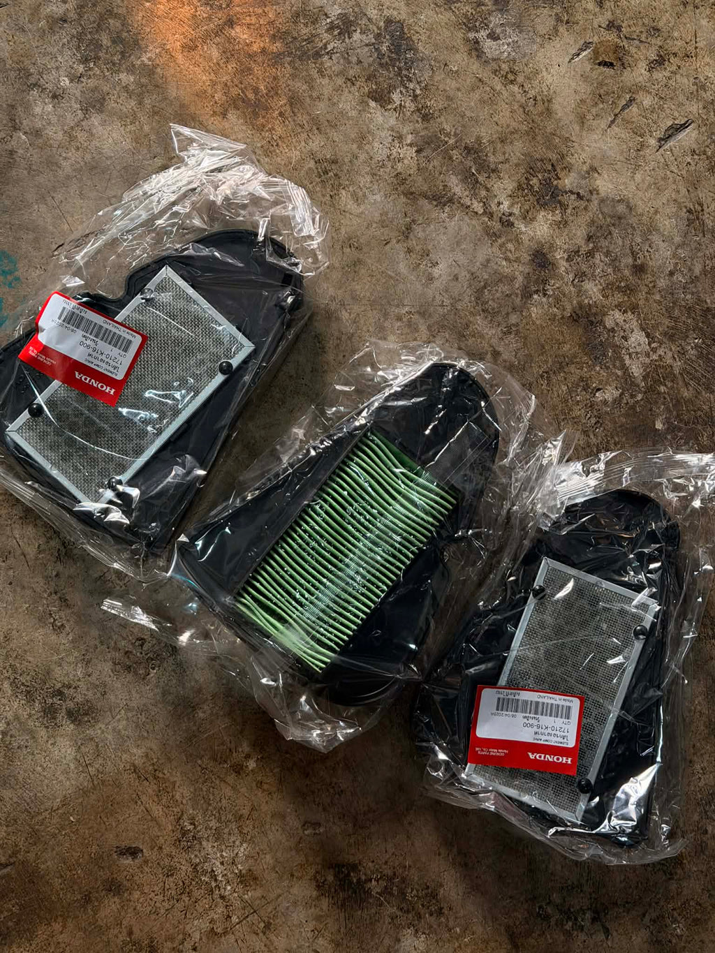 HONDA GENUINE AIR FILTER FOR BEAT F.I v1/v2