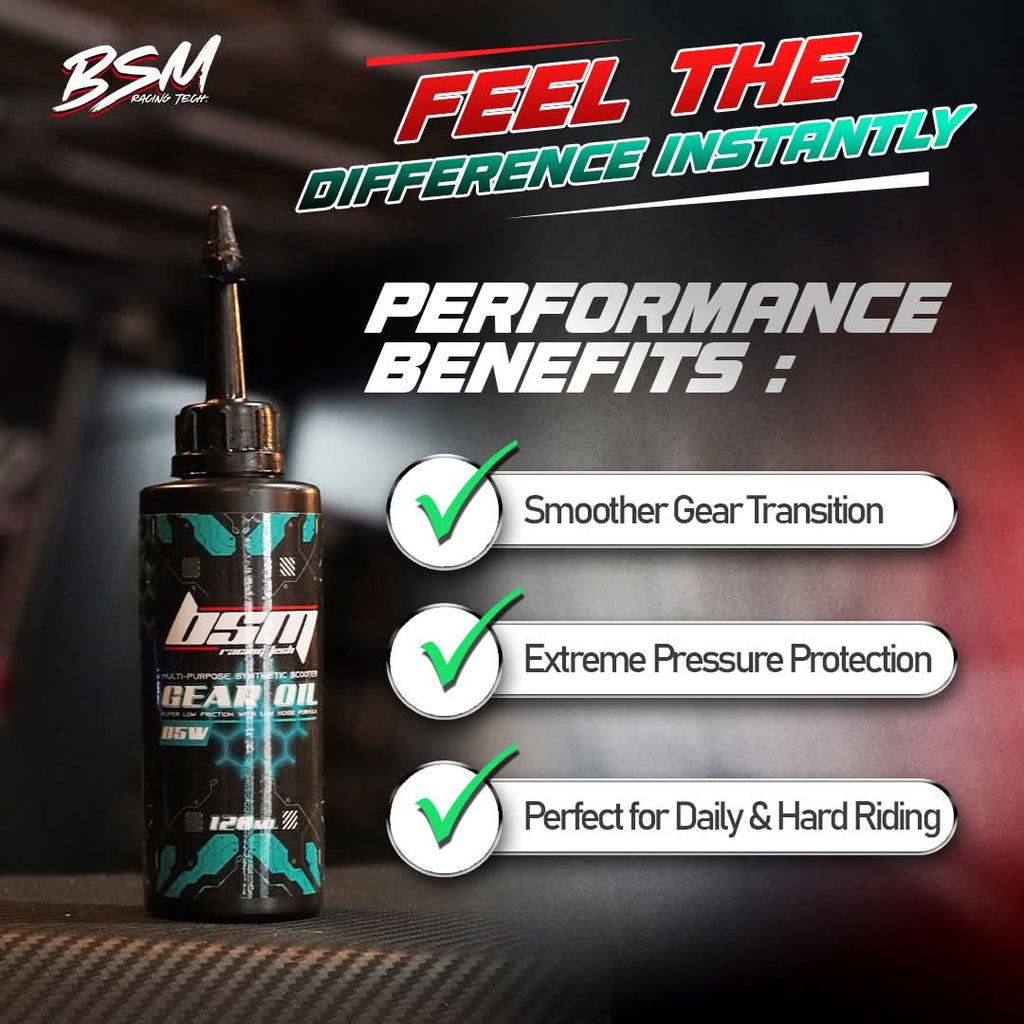 BSM GEAR OIL