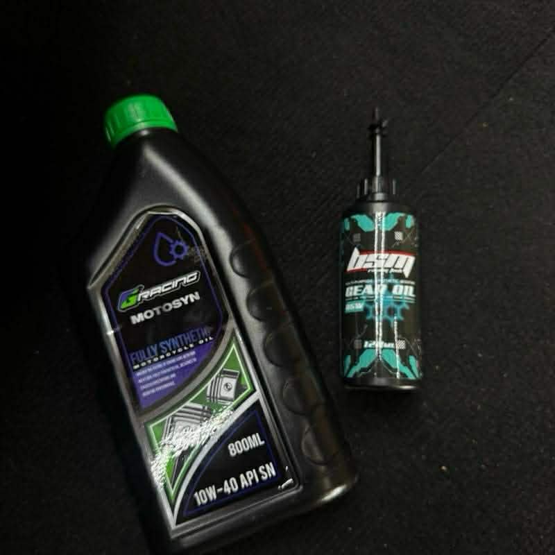 G-RACING FULLY SYNTHETIC ENGINE OIL
