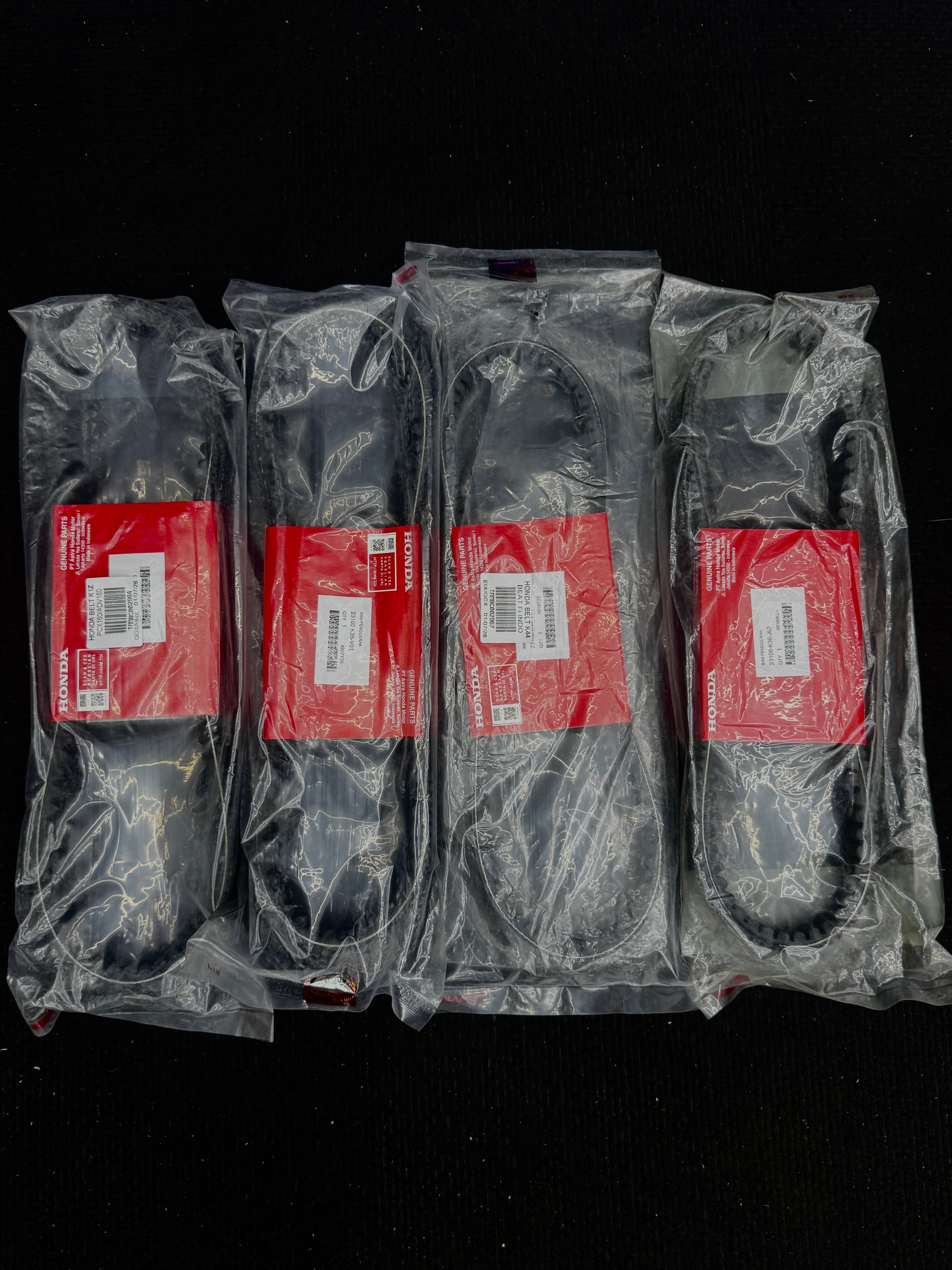 HONDA GENUINE BELT FOR SCOOTER