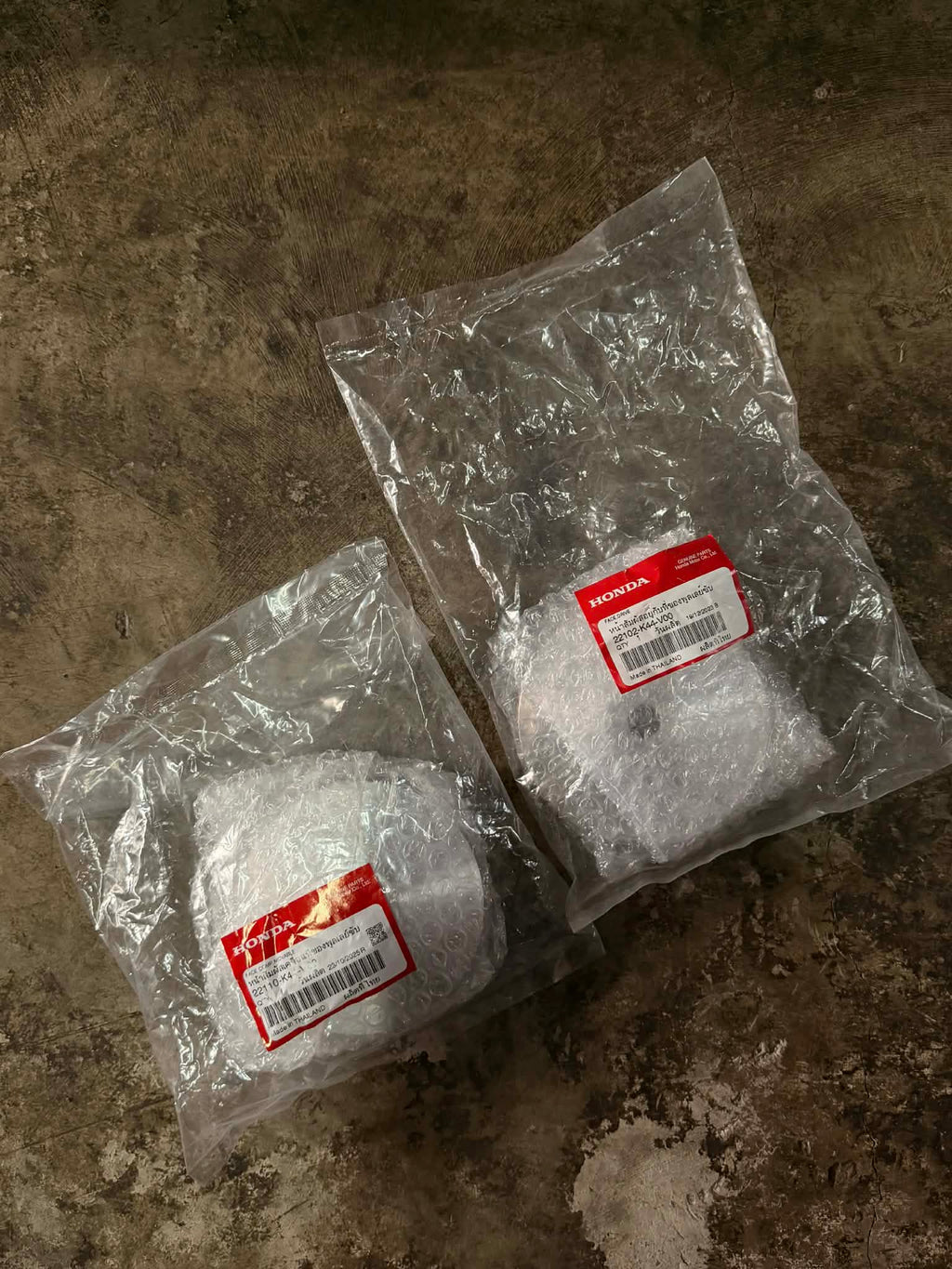 HONDA GENUINE PULLEY AND DRIVE FACE BEAT F.I V1/V2