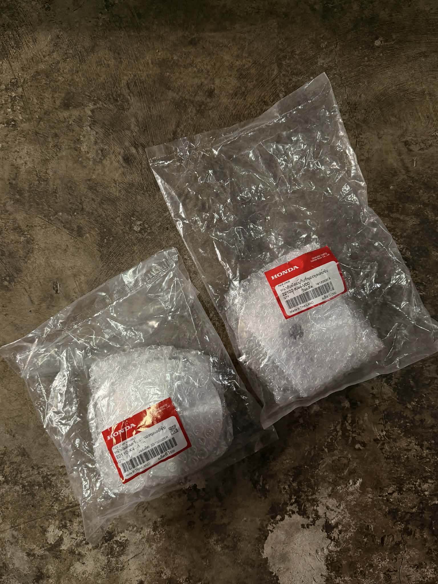 HONDA GENUINE PULLEY AND DRIVE FACE BEAT F.I V1/V2