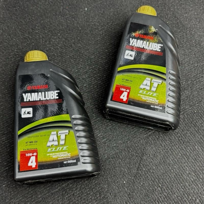 YAMAHA YAMALUBE  BLUE CORE AND ELITE FULLY SYNTHETIC FOR ALL TYPES OF SCOOTERS