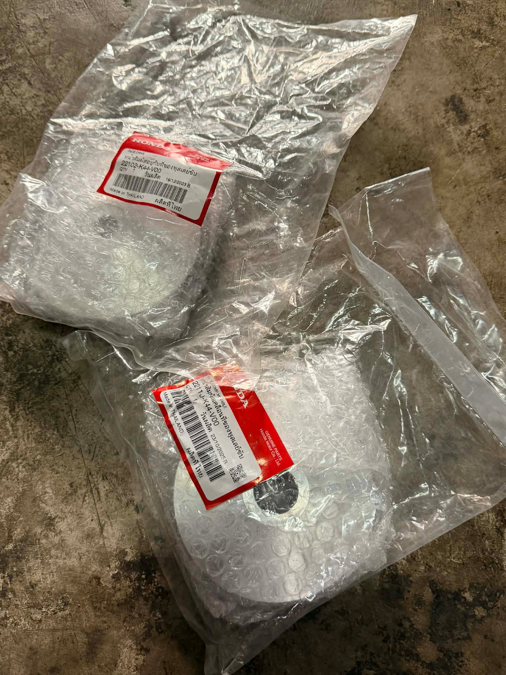 HONDA GENUINE PULLEY AND DRIVE FACE BEAT F.I V1/V2