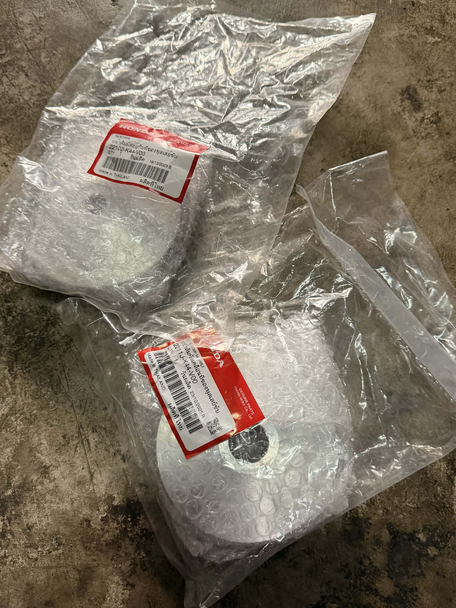 HONDA GENUINE PULLEY AND DRIVE FACE BEAT F.I V1/V2
