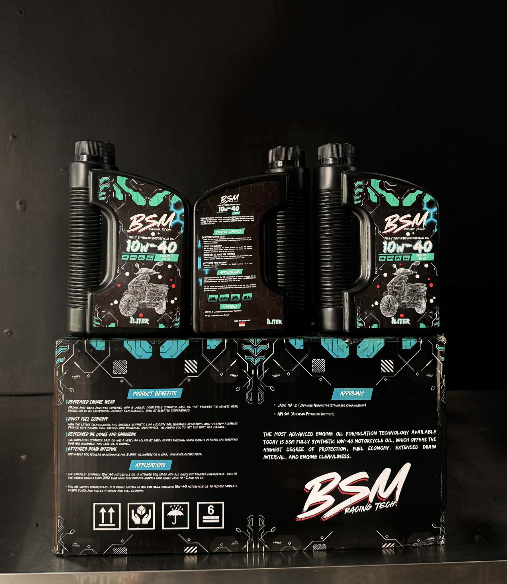 BSM ENGINE OIL 1BOX (WHOLESALE PRICE)