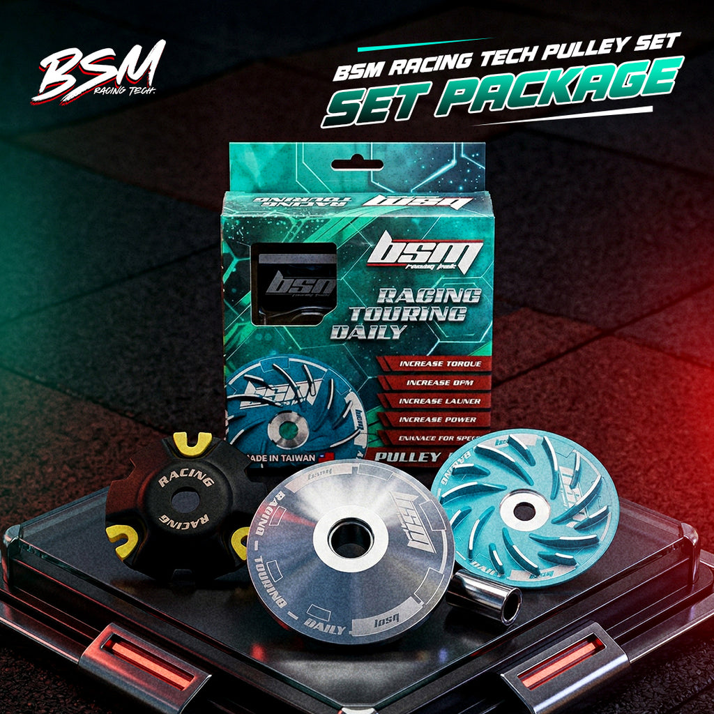 BSM PULLEY SET
