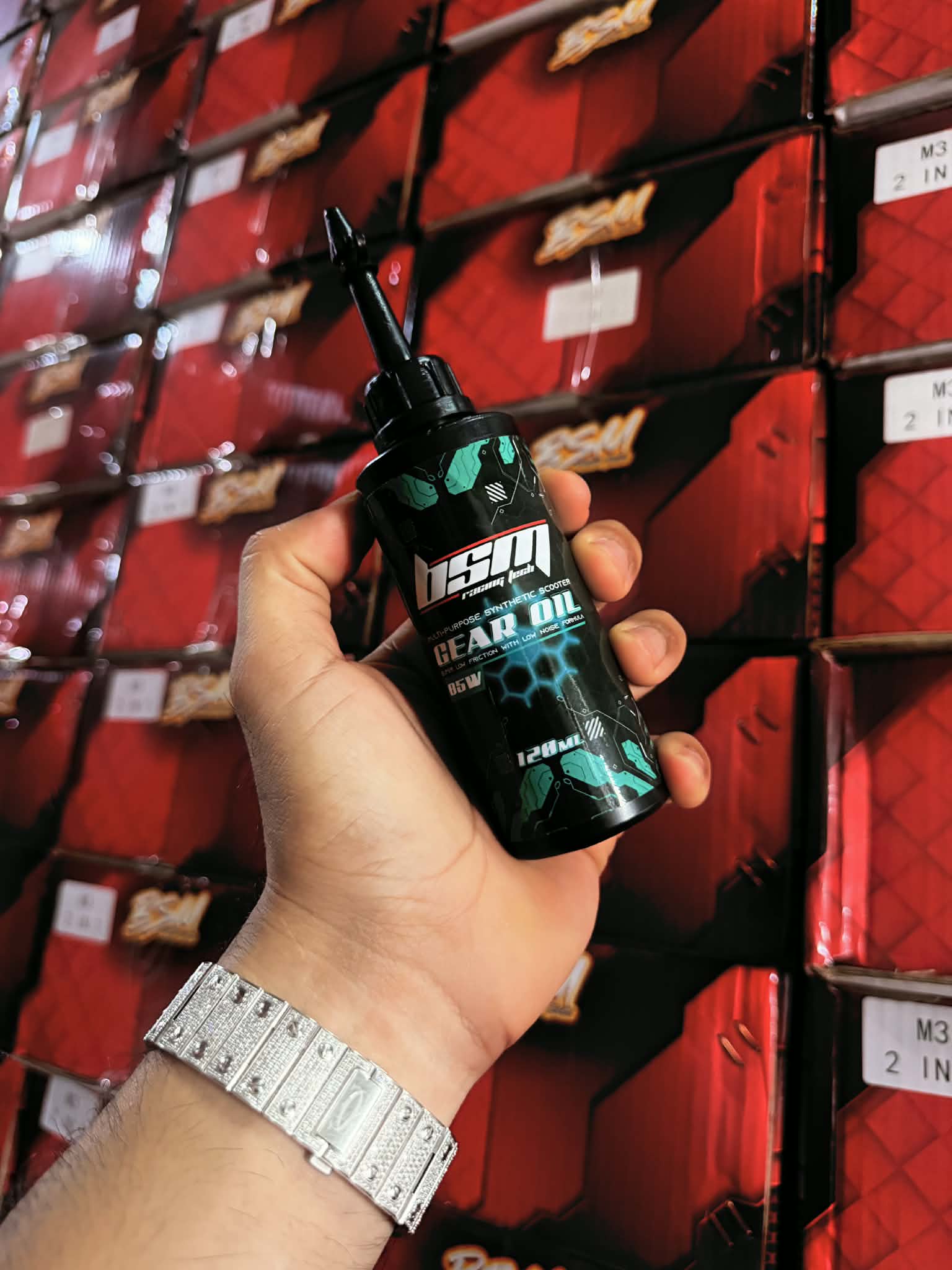 BSM GEAR OIL