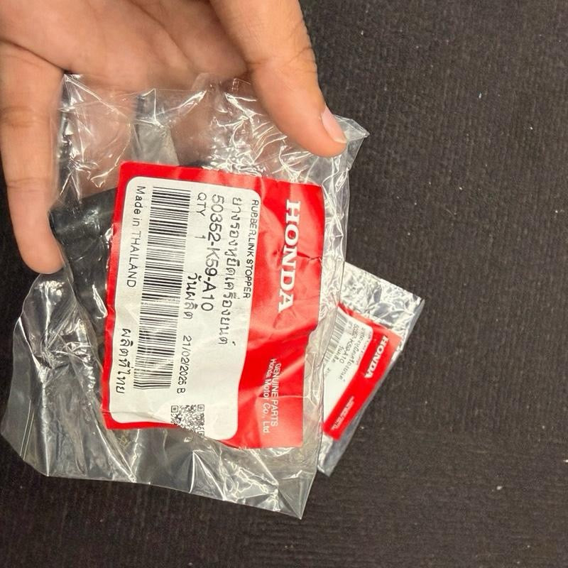HONDA RUBBERLINK FOR HONDA CLICK 125/150, HONDA BEAT F.I V1/V2, ADV, PCX