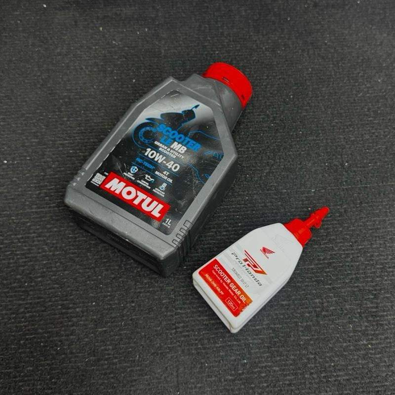 MOTUL ENGINE OIL FULLY SYNTHETIC FOR ALL TYPES OF SCOOTER