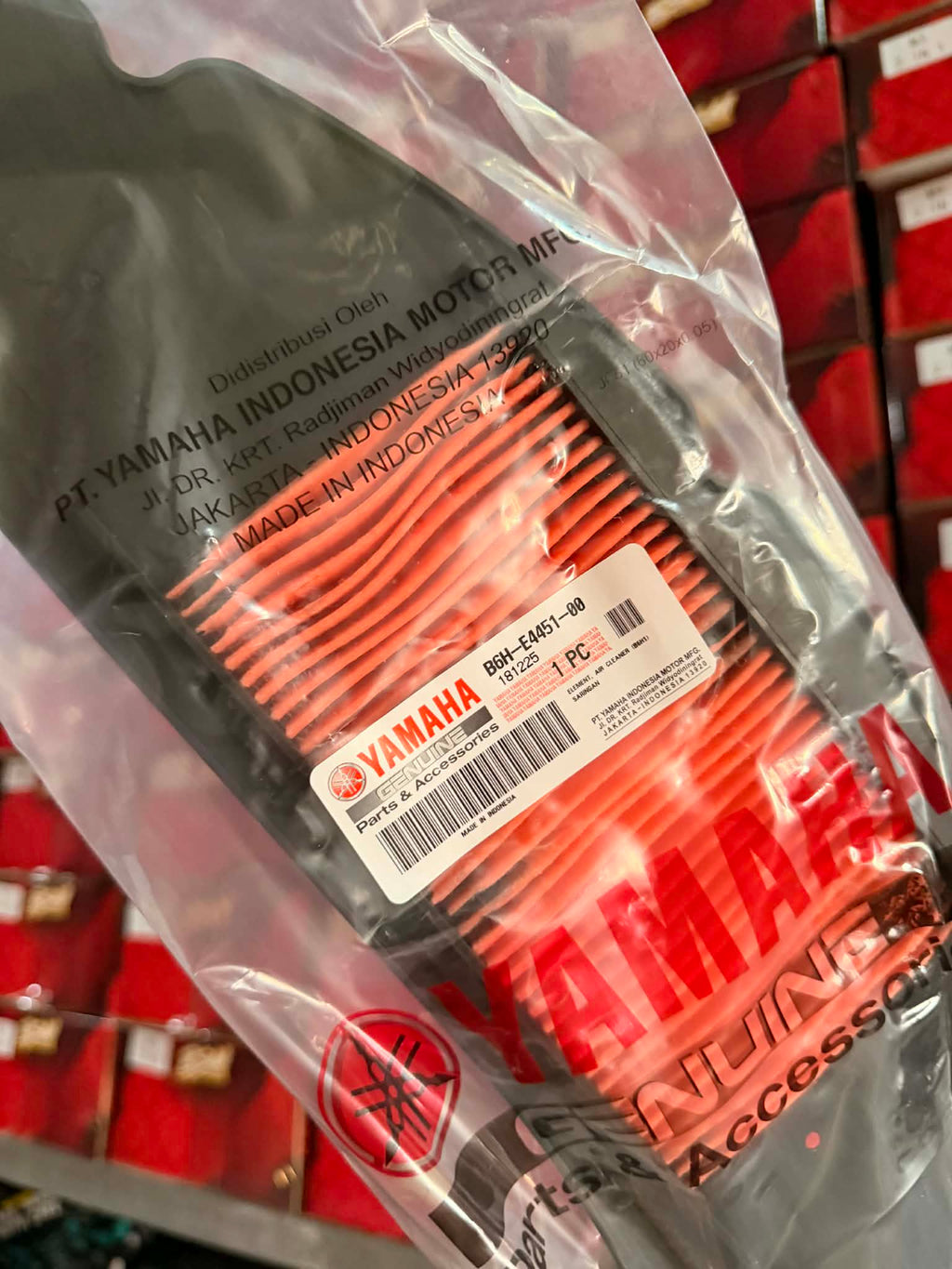 YAMAHA ORIGINAL GENUINE AIR FILTER FOR AEROX V2/V3 NMAX V2/V3