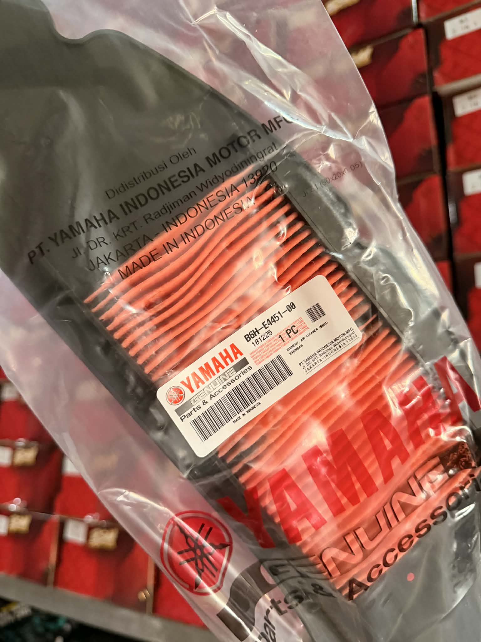 YAMAHA ORIGINAL GENUINE AIR FILTER FOR AEROX V2/V3 NMAX V2/V3