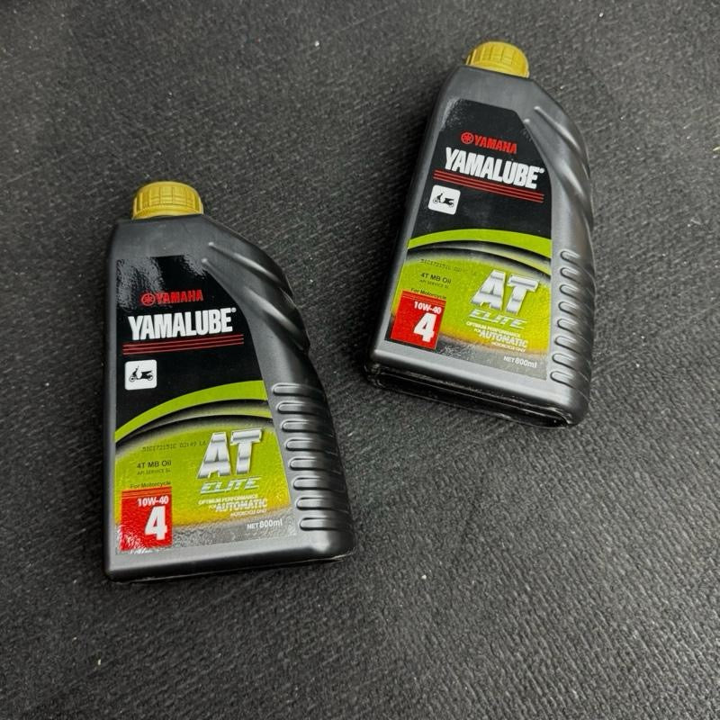 YAMAHA YAMALUBE  BLUE CORE AND ELITE FULLY SYNTHETIC FOR ALL TYPES OF SCOOTERS