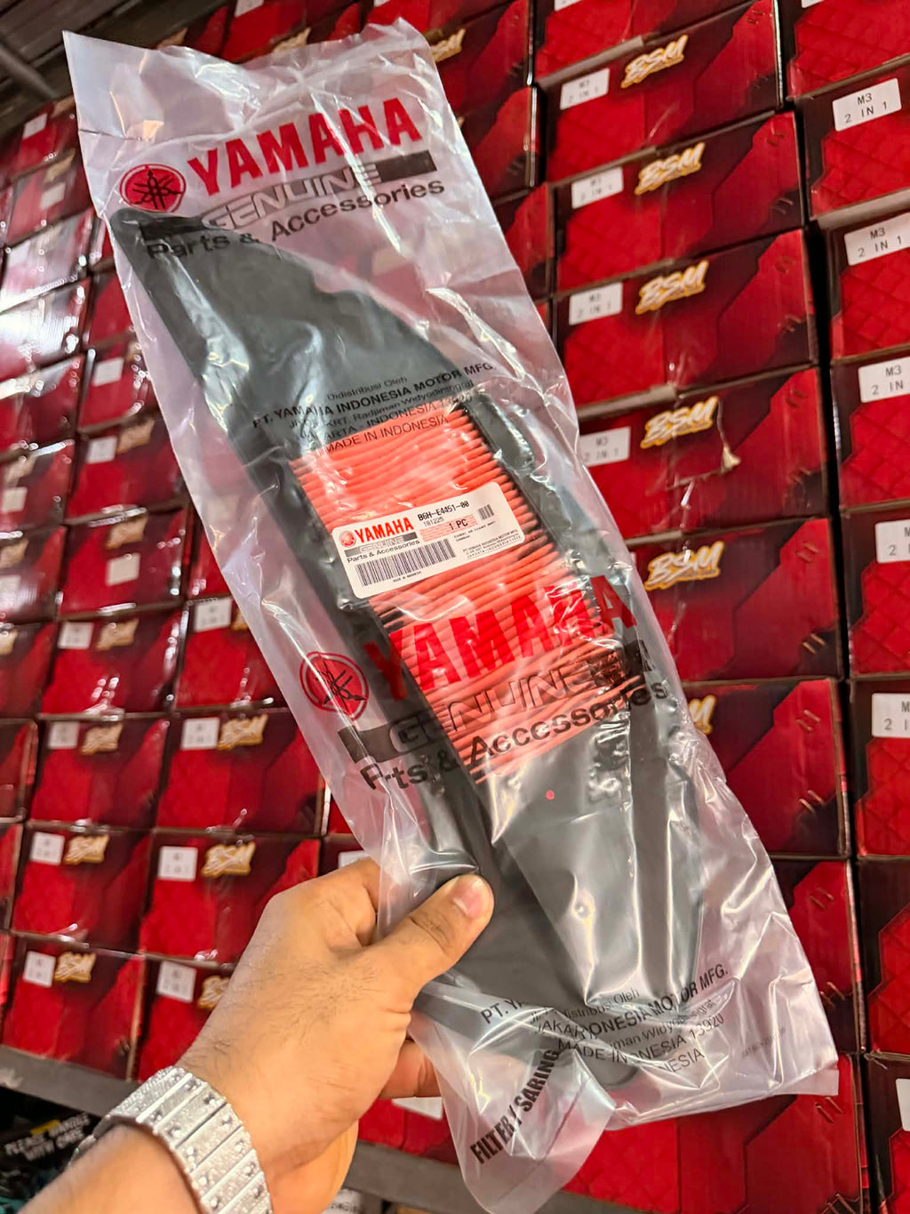 YAMAHA ORIGINAL GENUINE AIR FILTER FOR AEROX V2/V3 NMAX V2/V3
