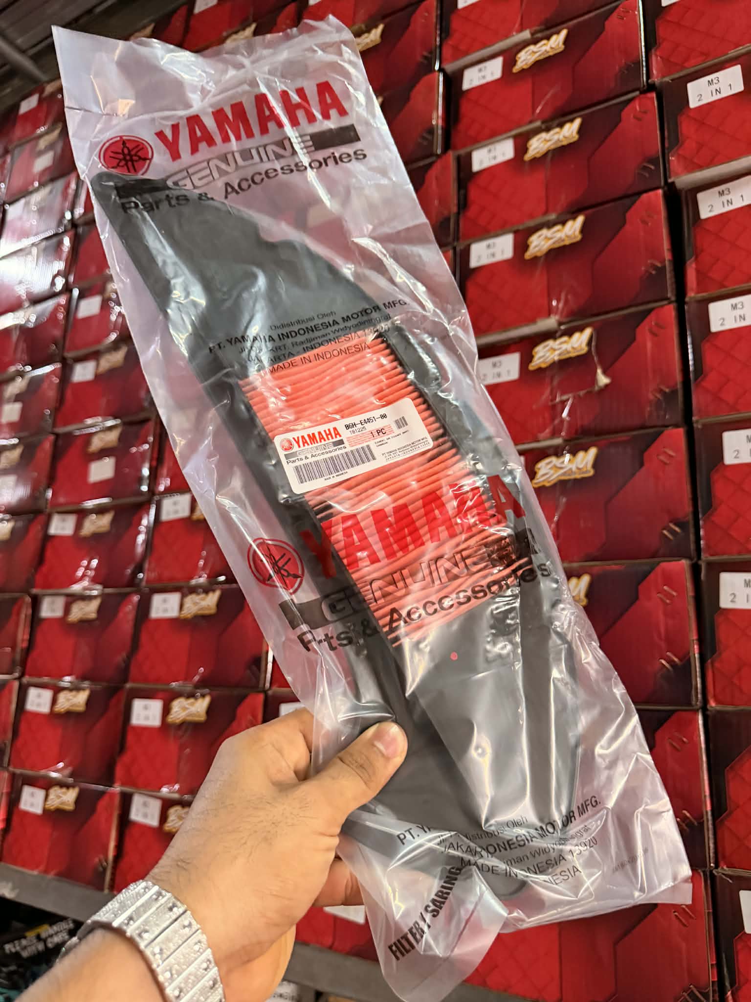 YAMAHA ORIGINAL GENUINE AIR FILTER FOR AEROX V2/V3 NMAX V2/V3
