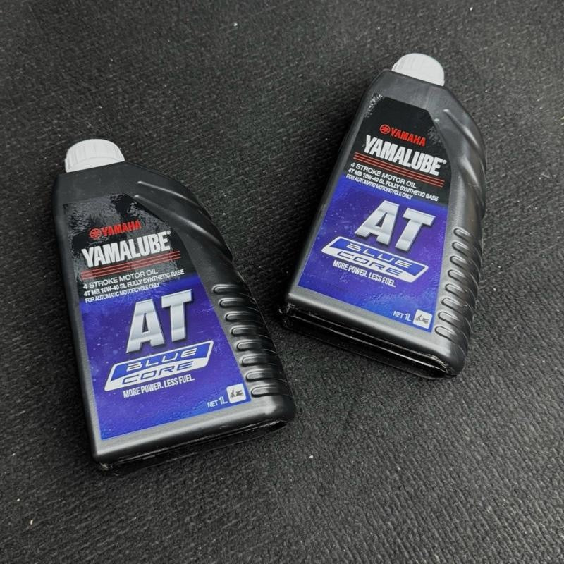 YAMAHA YAMALUBE  BLUE CORE AND ELITE FULLY SYNTHETIC FOR ALL TYPES OF SCOOTERS