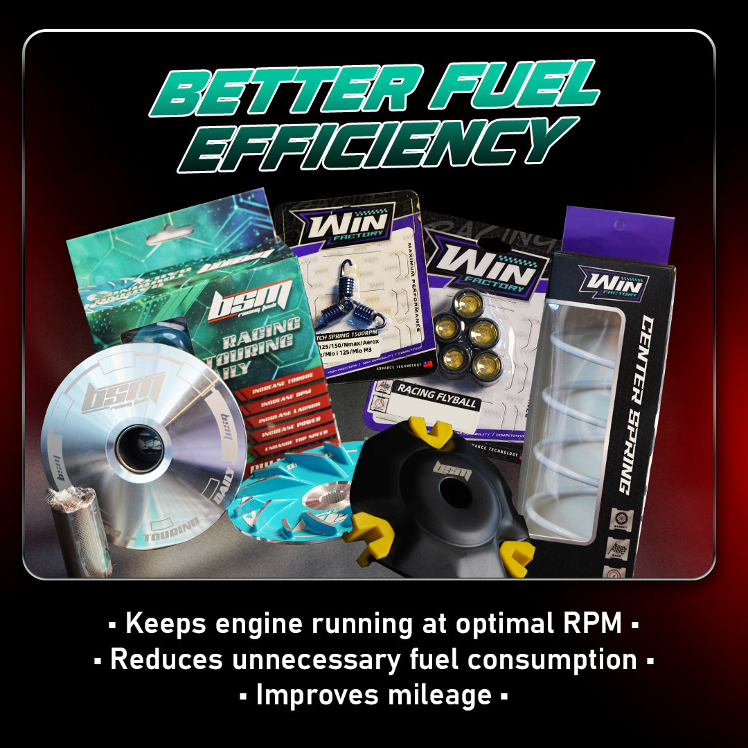 BSM PULLEY SET HALF CVT
