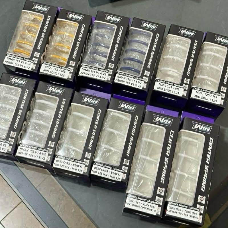 WIN CENTER SPRING (10 PCS MINIMUM WORTH OF ITEM)