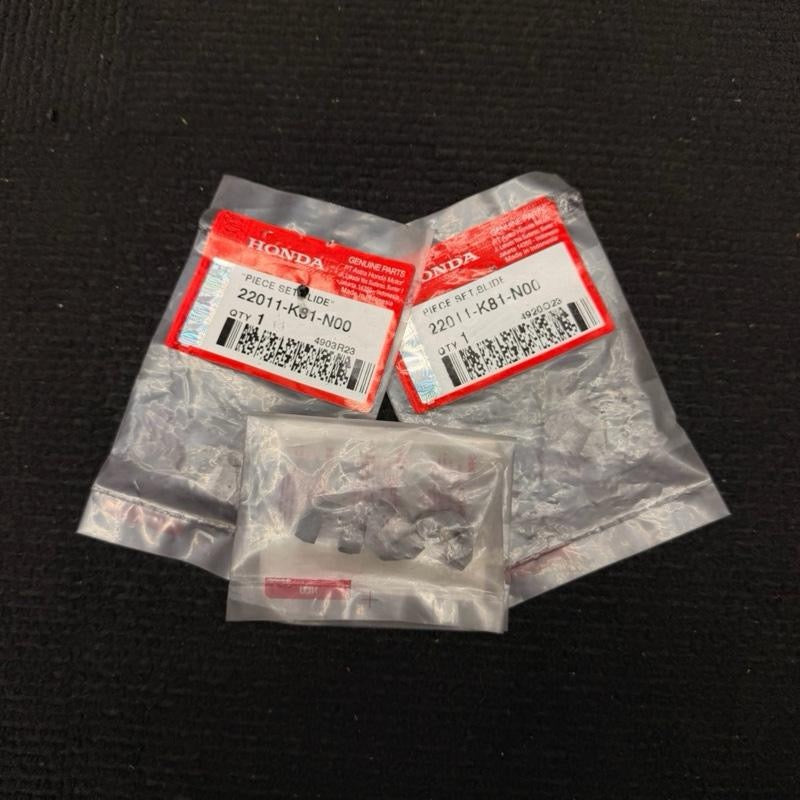 GENUINE SLIDER PIECE FOR HONDA BEAT F.I V1/V2