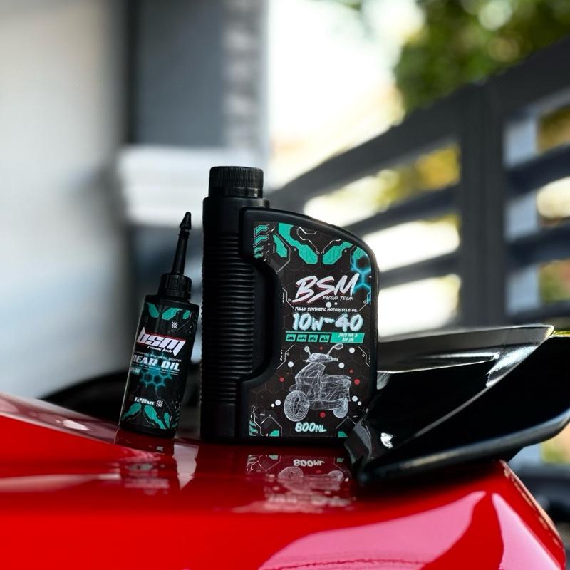 FULLY SYNTHETIC MOTORCYCLE OIL