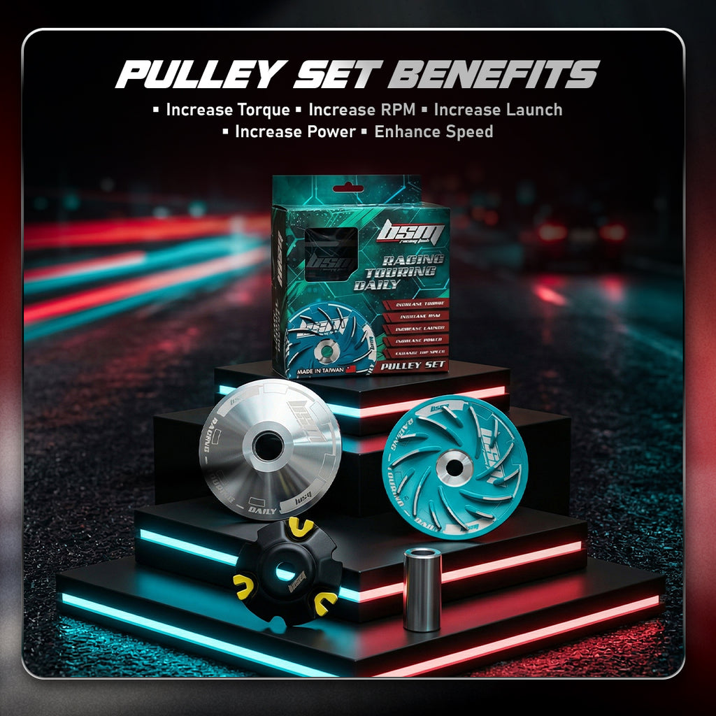 BSM PULLEY SET