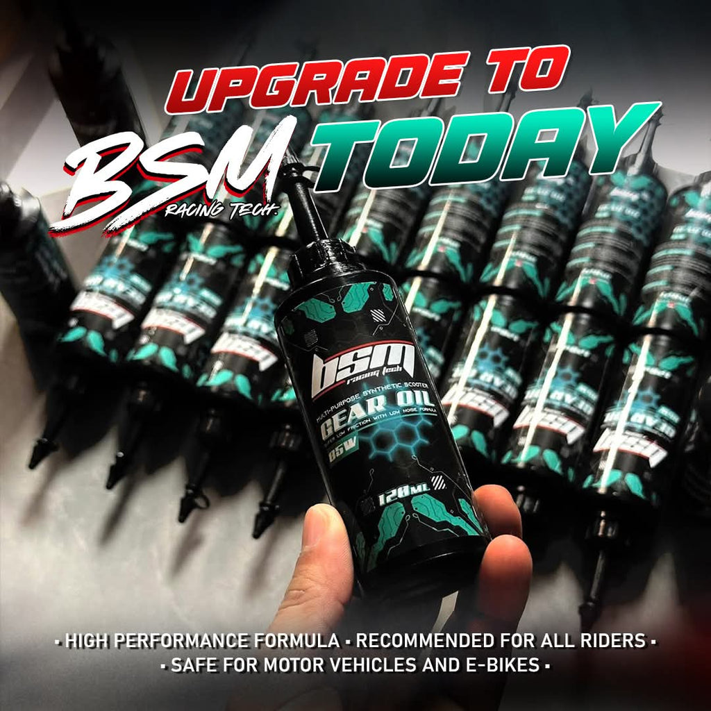 BSM GEAR OIL