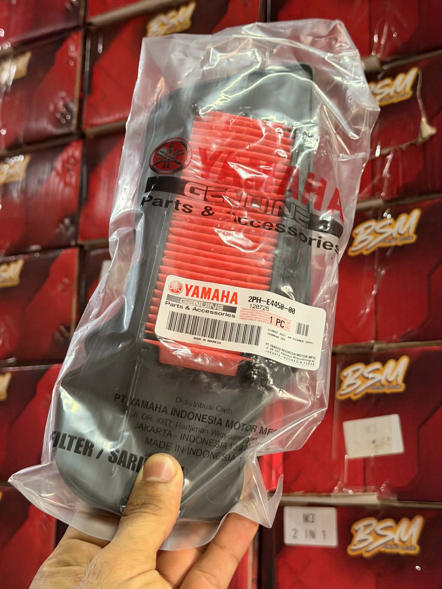 YAMAHA ORIGINAL GENUINE AIR FILTER FOR MIO I 125/SOUL I 125