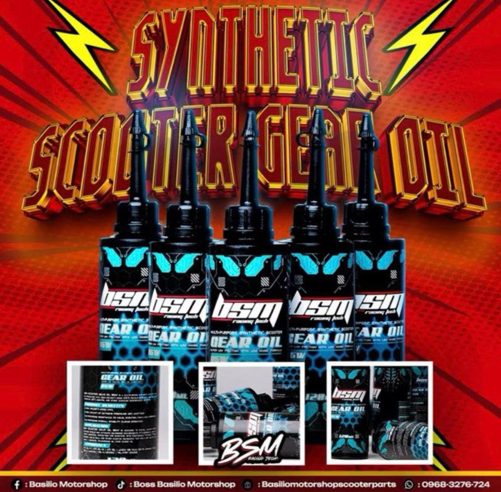 BSM GEAR OIL