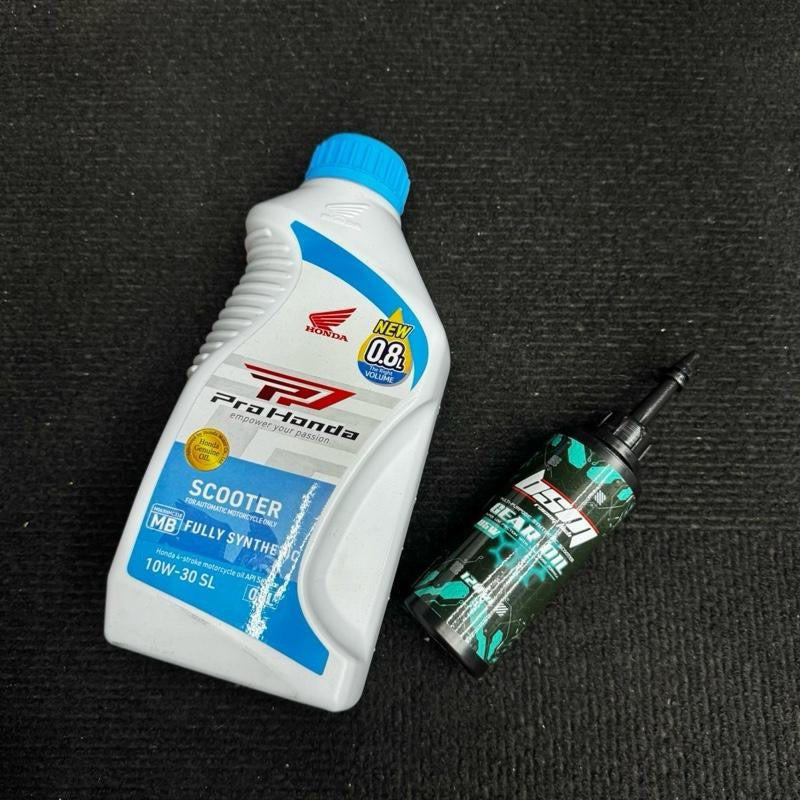 HONDA BLUE CORE ENGINE OIL 800ml (FULLY SYNTHETIC)