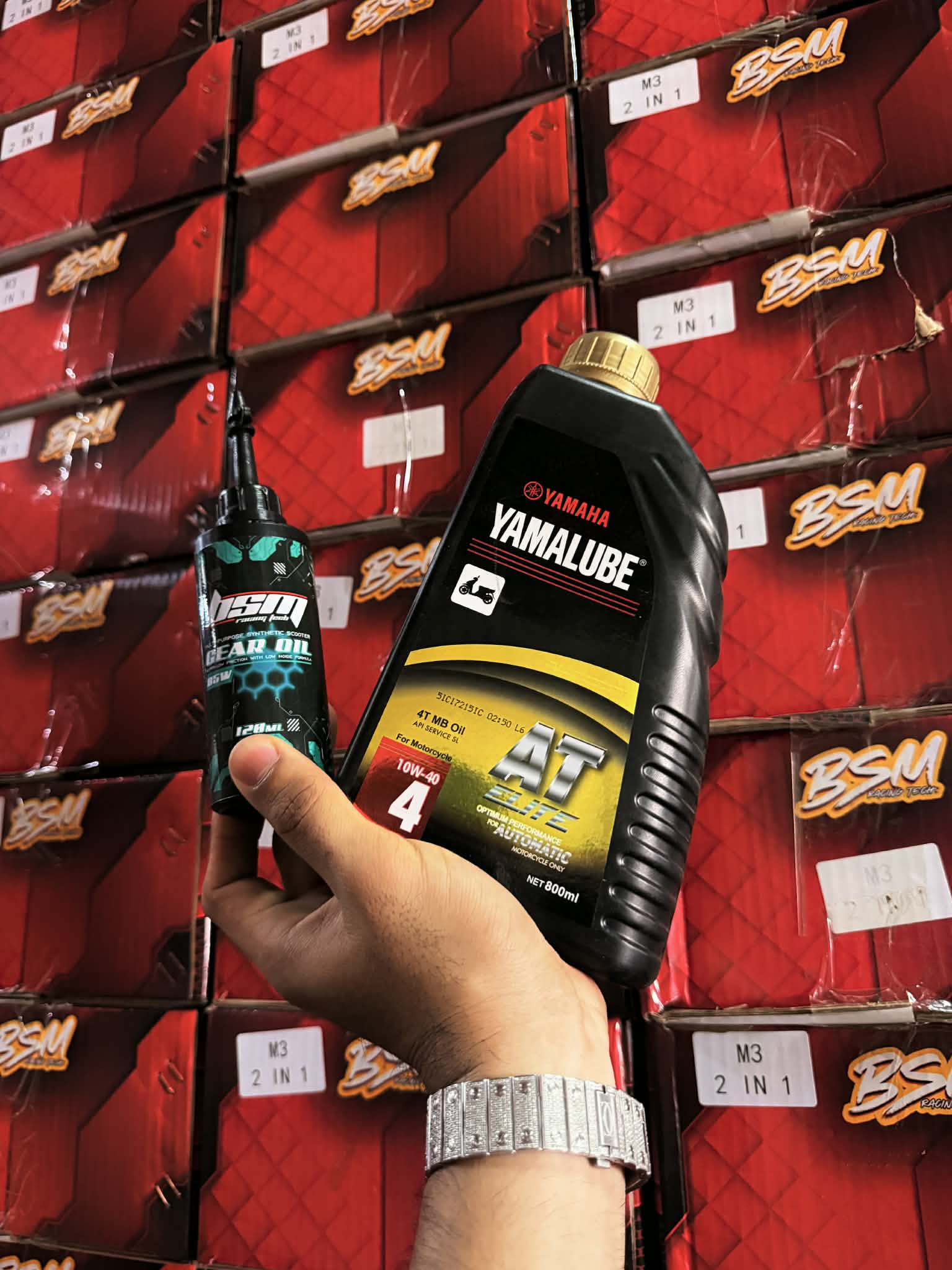 BSM GEAR OIL