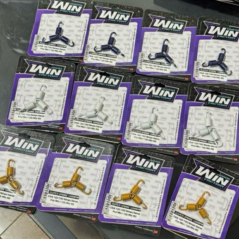 WIN CLUTCH SPRING WHOLESALE PRICE (20 PCS MINIMUN WORTH OF ITEM)