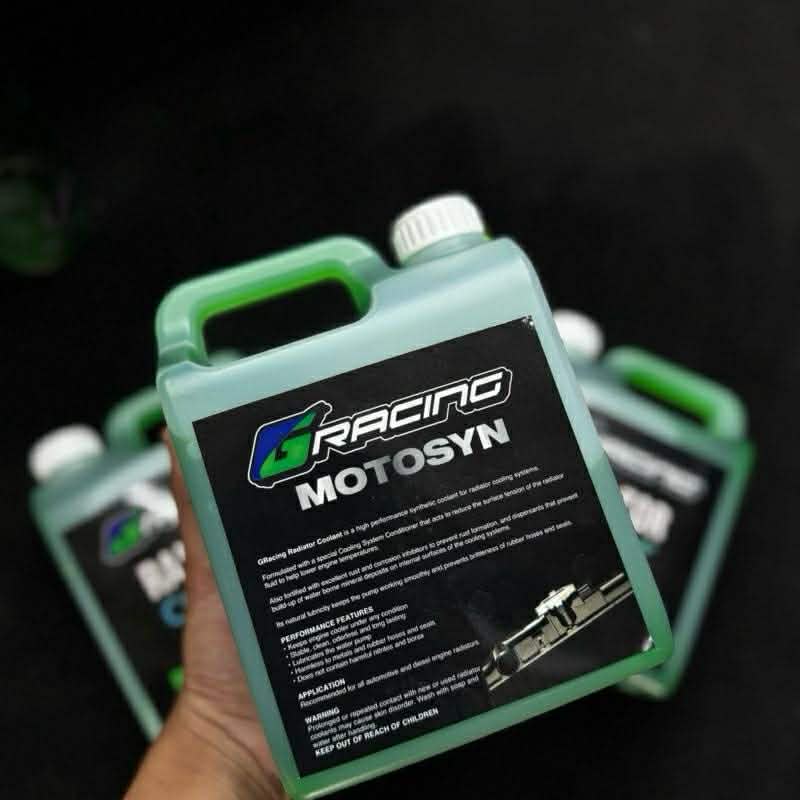 G-RACING COOLANT FOR ALL SCOOTERS