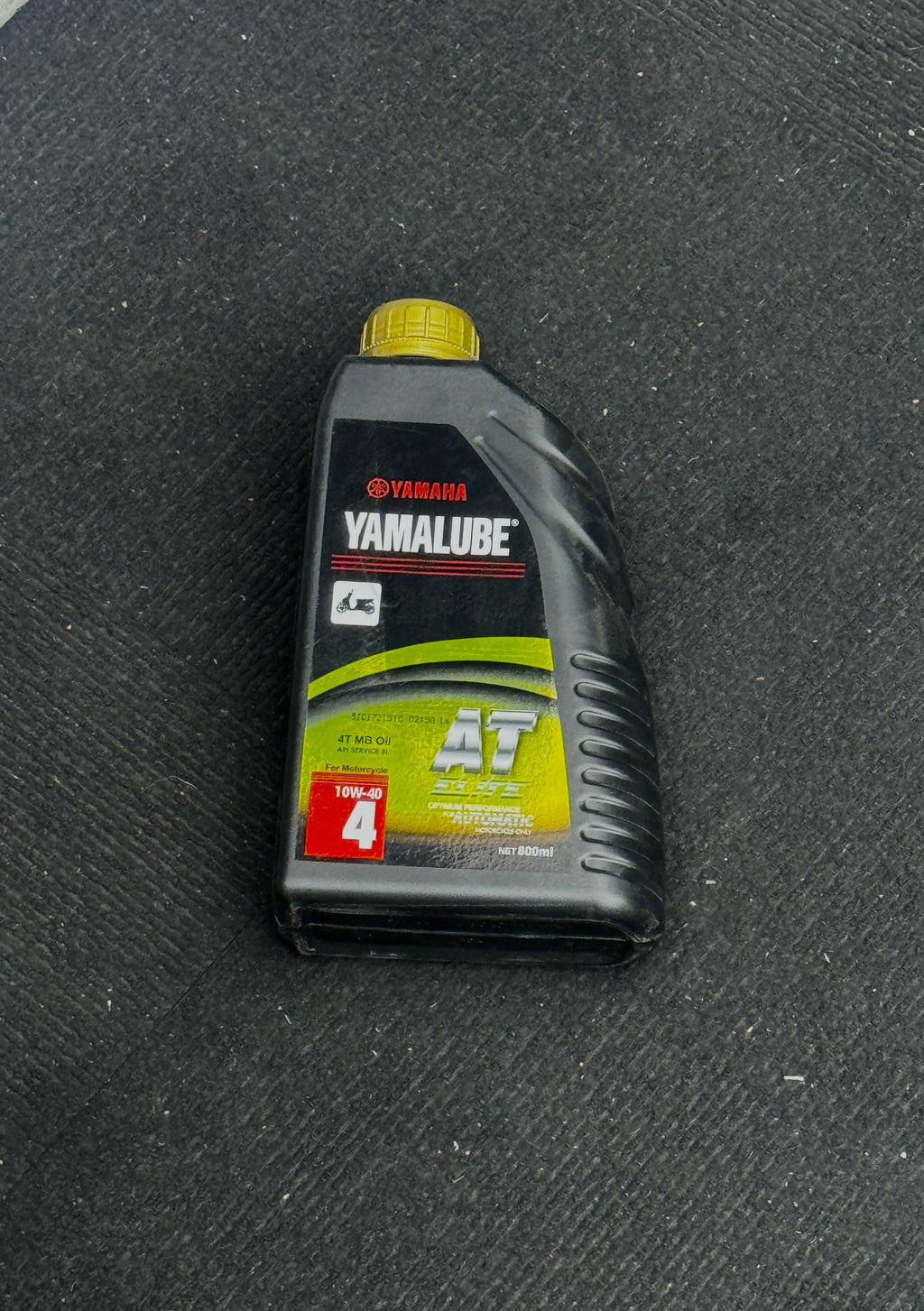 FULLY SYNTHETIC MOTORCYCLE OIL