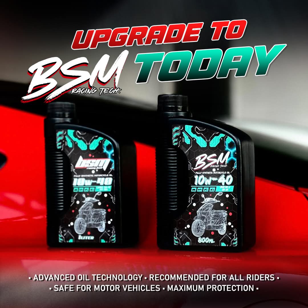FULLY SYNTHETIC MOTORCYCLE OIL