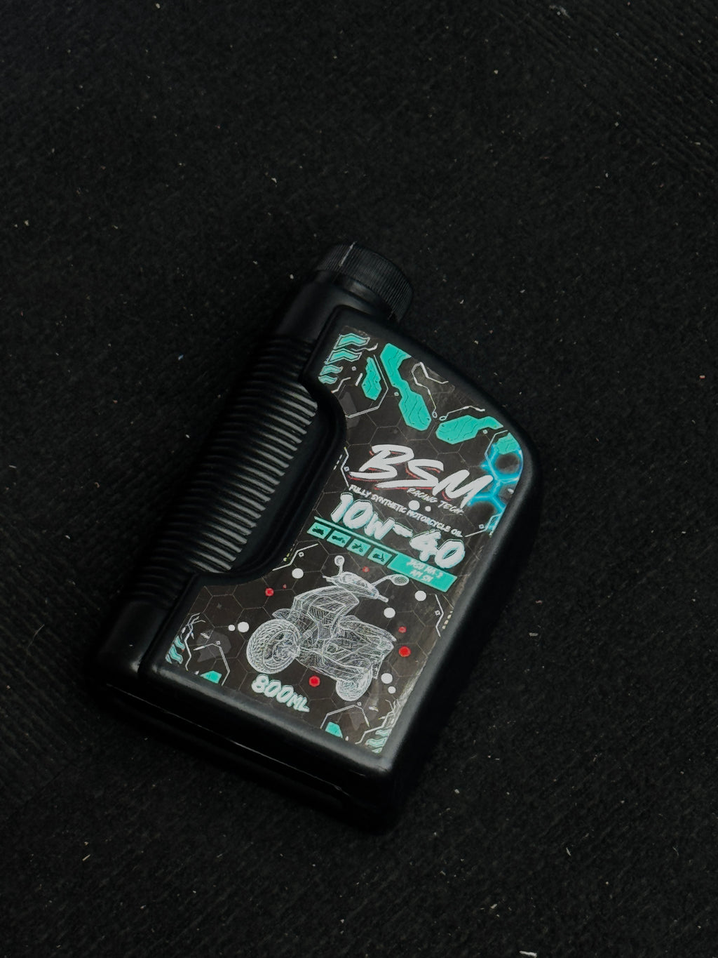 FULLY SYNTHETIC MOTORCYCLE OIL
