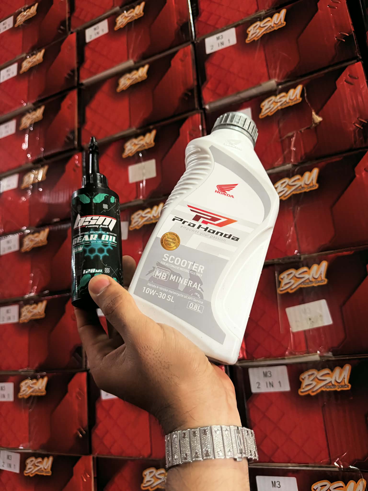 BSM GEAR OIL