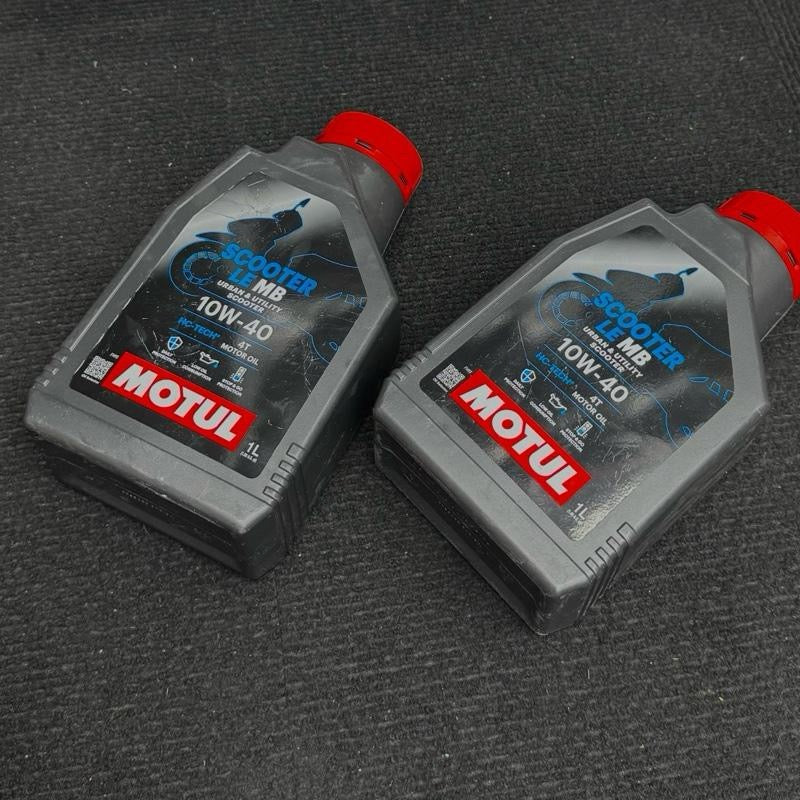 MOTUL ENGINE OIL FULLY SYNTHETIC FOR ALL TYPES OF SCOOTER