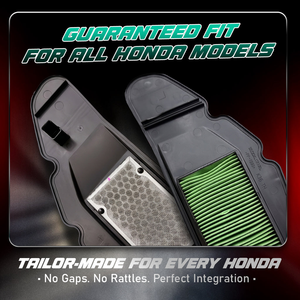 HONDA GENUINE AIR FILTER FOR ALL MODELS OF  HONDA