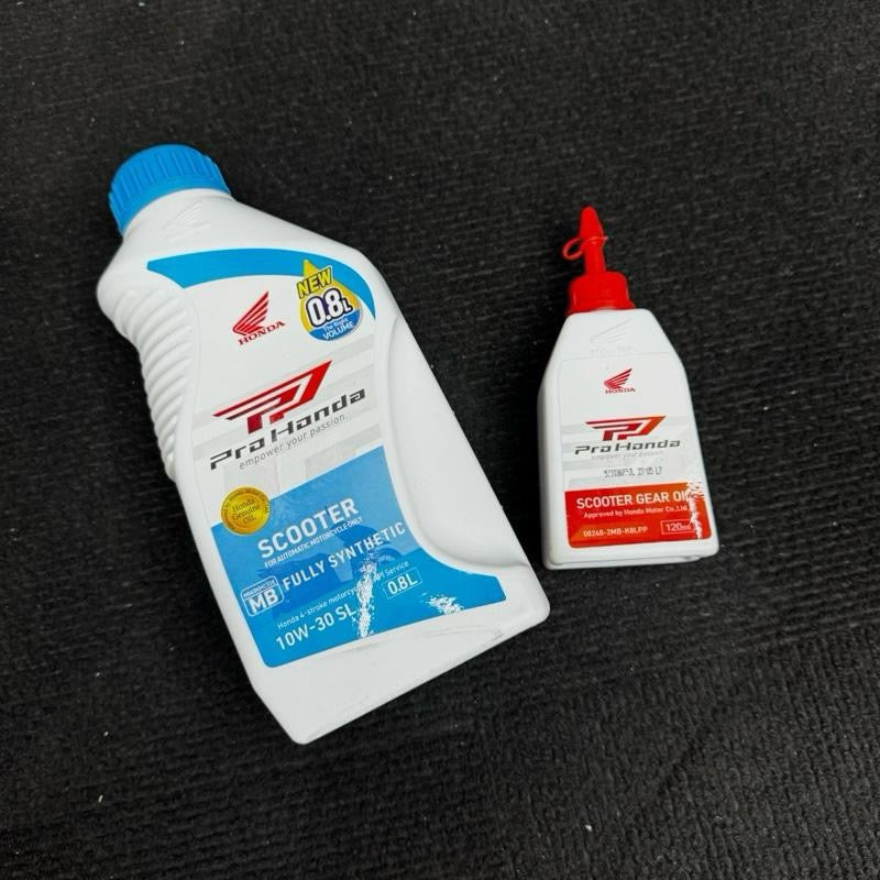 HONDA BLUE CORE ENGINE OIL 800ml (FULLY SYNTHETIC)