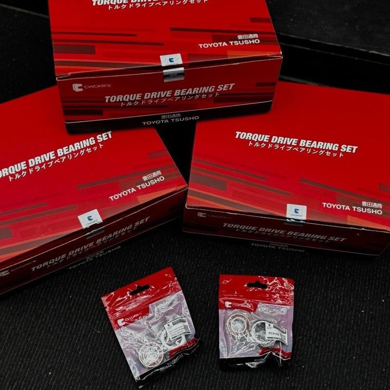 CWORKS TORQUE DRIVE BEARING SET FOR ALL TYPES OF SCOOTER