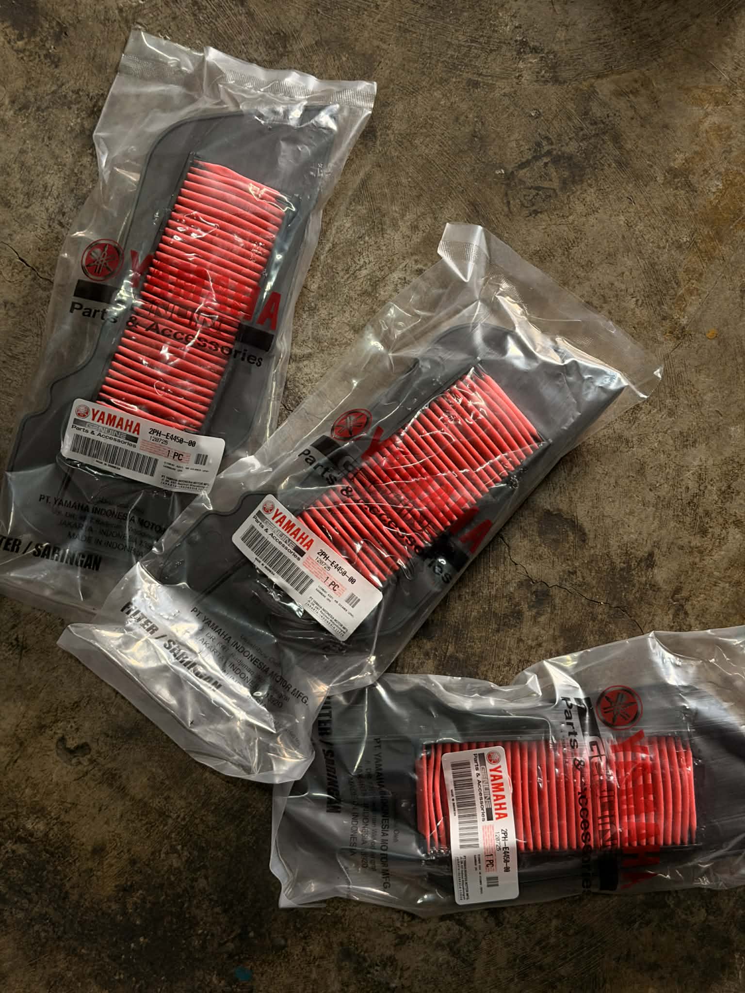YAMAHA ORIGINAL GENUINE AIR FILTER FOR MIO I 125/SOUL I 125