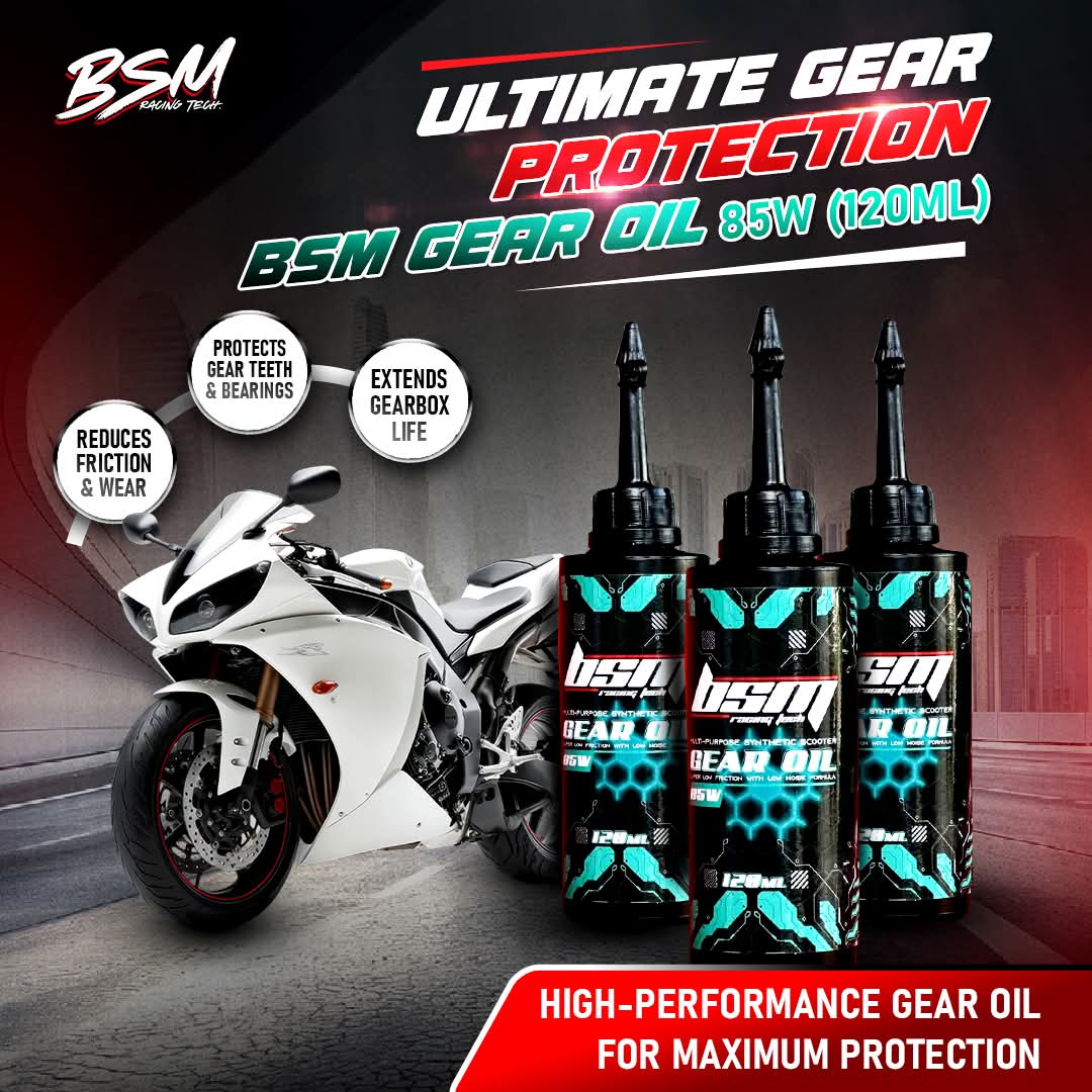 BSM GEAR OIL