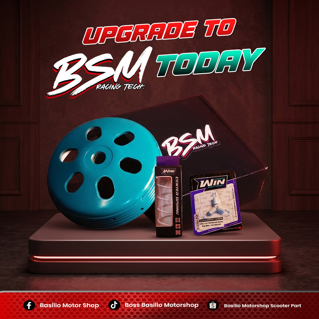 BSM SET DRAGGING ELIMINATOR FOR HONDA AND YAMAHA BELL, CLUTCH SPRING, CENTER SPRING SET