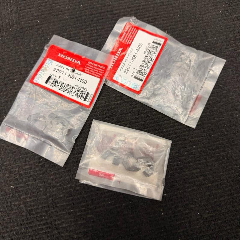 GENUINE SLIDER PIECE FOR HONDA BEAT F.I V1/V2