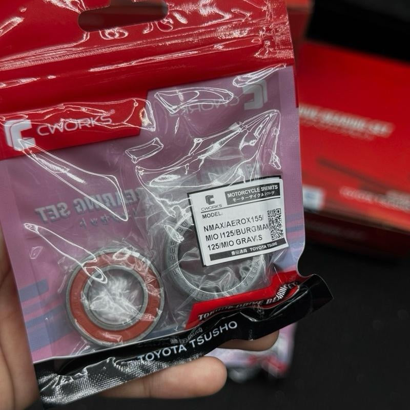 CWORKS TORQUE DRIVE BEARING SET FOR ALL TYPES OF SCOOTER