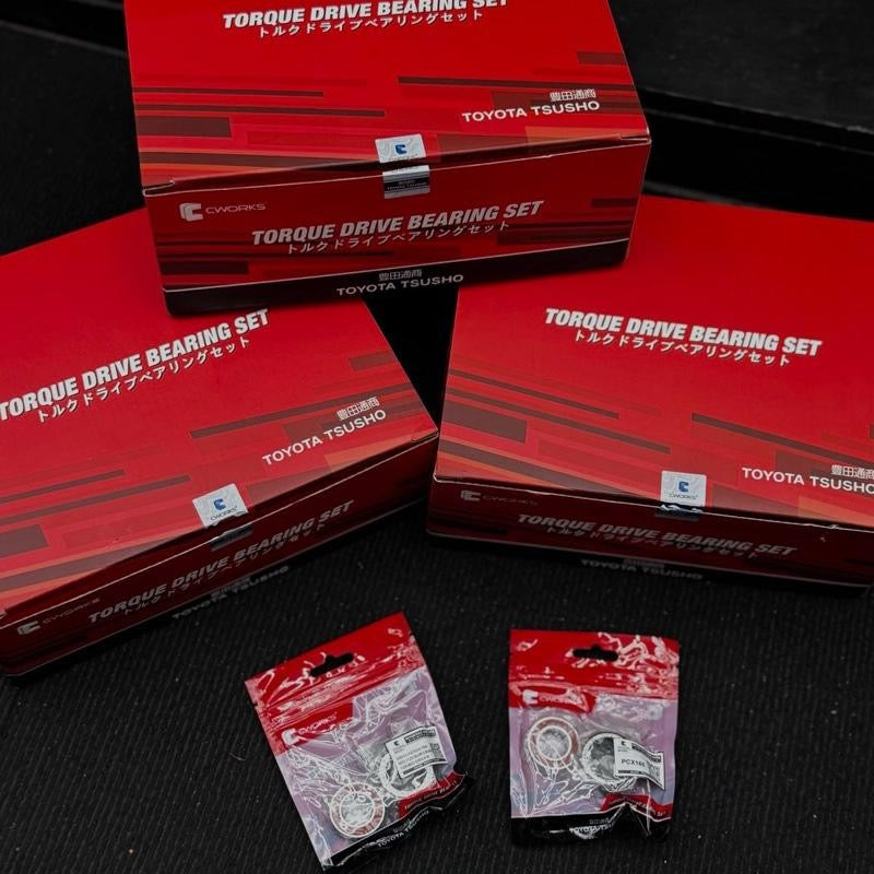 CWORKS TORQUE DRIVE BEARING SET FOR ALL TYPES OF SCOOTER