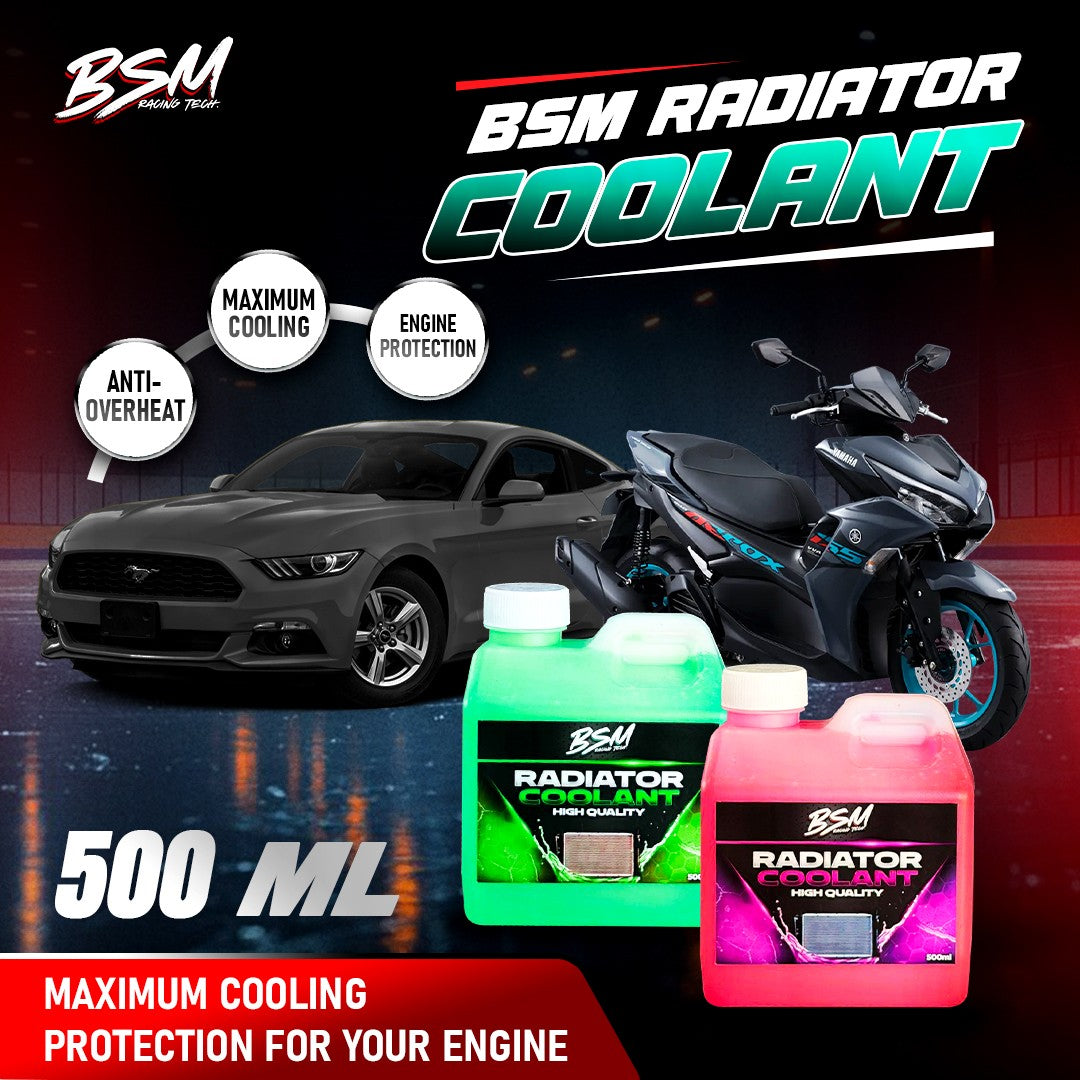 BSM HIGH QUALITY RADIATOR COOLANT FOR ALL TYPES OF VEHICLES